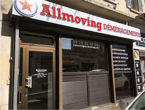 Allmoving Déménagements