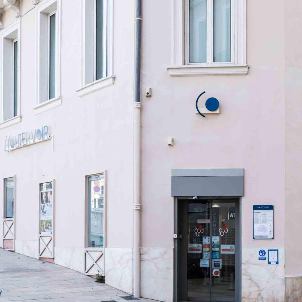 Écouter Voir Optique & Audition Mutualistes