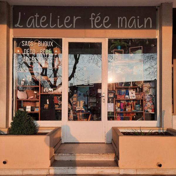 Atelier fée main