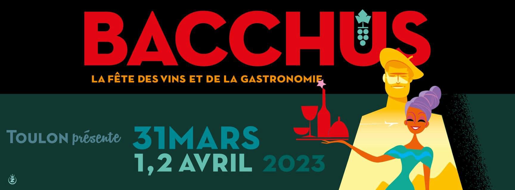 Bacchus 2023 - La fête du vin à Toulon