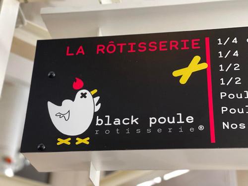 La Rôtisserie Black Poule
