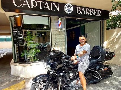Captain Barber