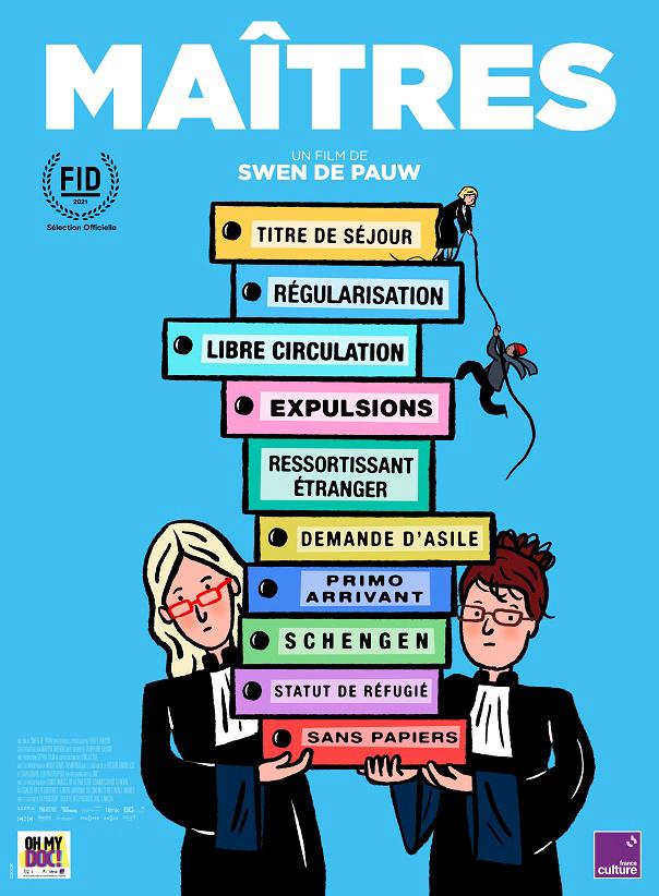 Ciné-débat / MAÎTRES de Swen de Pauw - Cinéma Le Royal