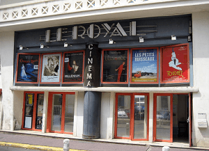 Programme du cinéma Le Royal