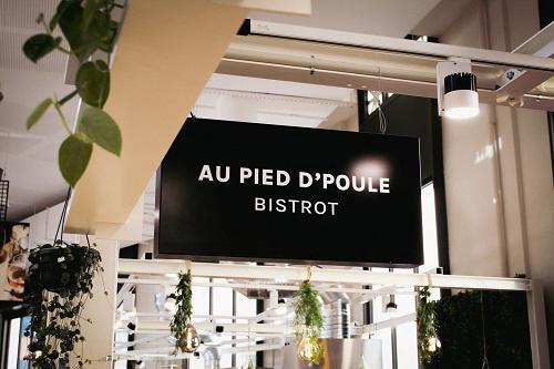 Au Pied De Poule