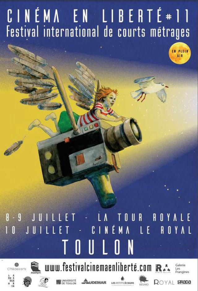  Festival international de court-métrages « Cinéma en Liberté #11 »