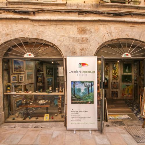 Galerie Créations tropicales