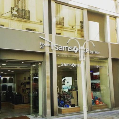 House Of Samsonite Toulon