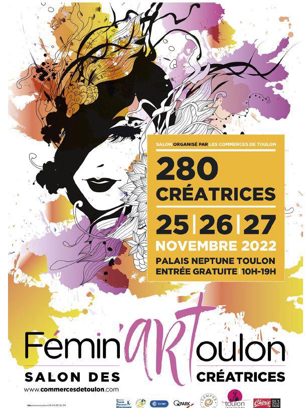 Salon Femin'Art 2022 - FIN DES INSCRIPTIONS
