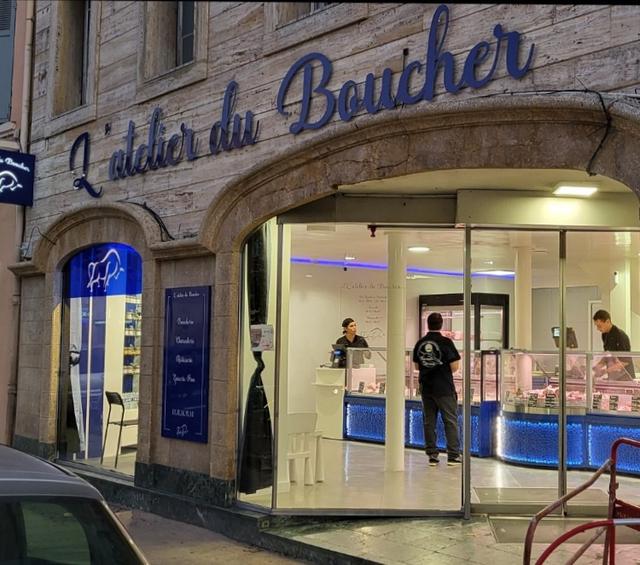 L'Atelier du boucher