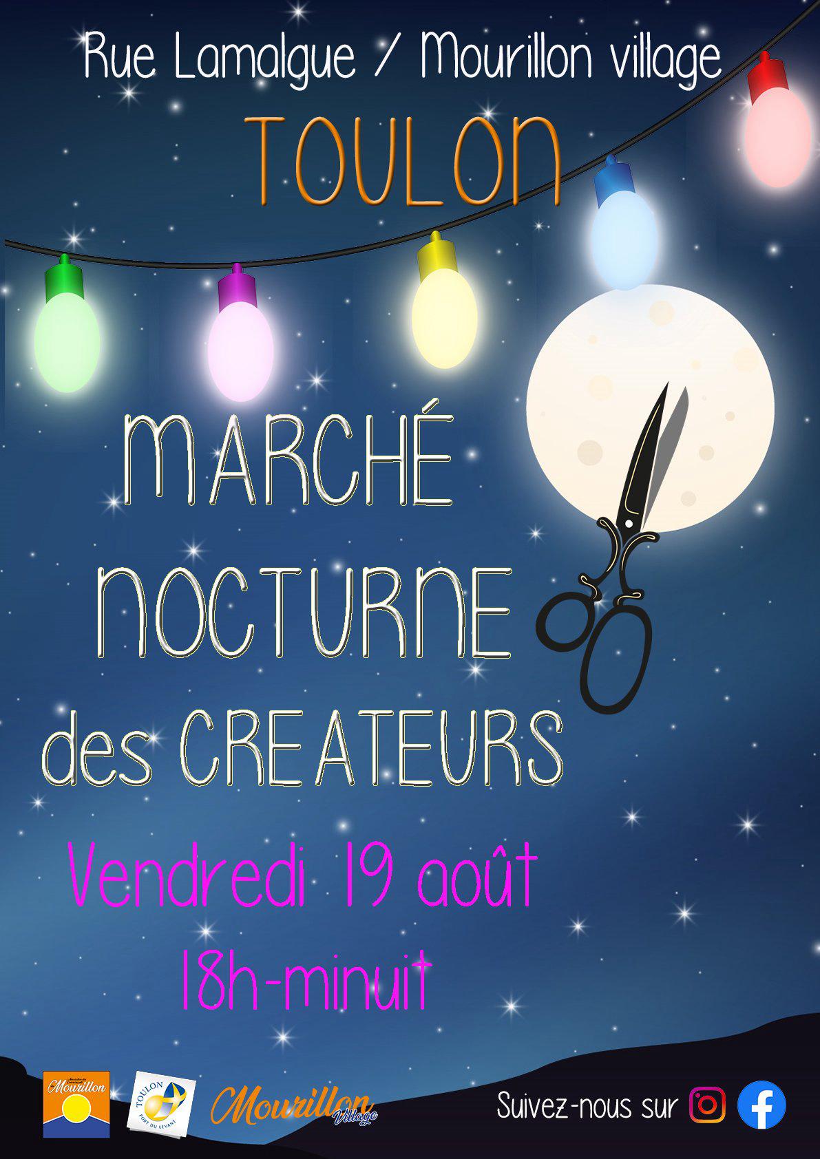 Marché Nocturne Mourillon