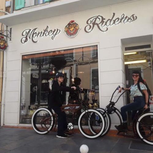 Monkey Riders