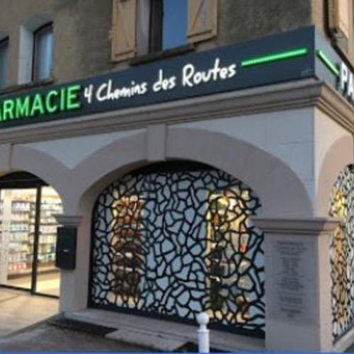 Pharmacie 4 Chemins des Routes