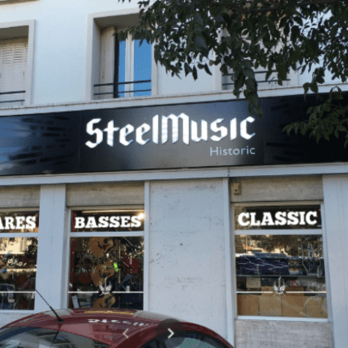 Steel Music