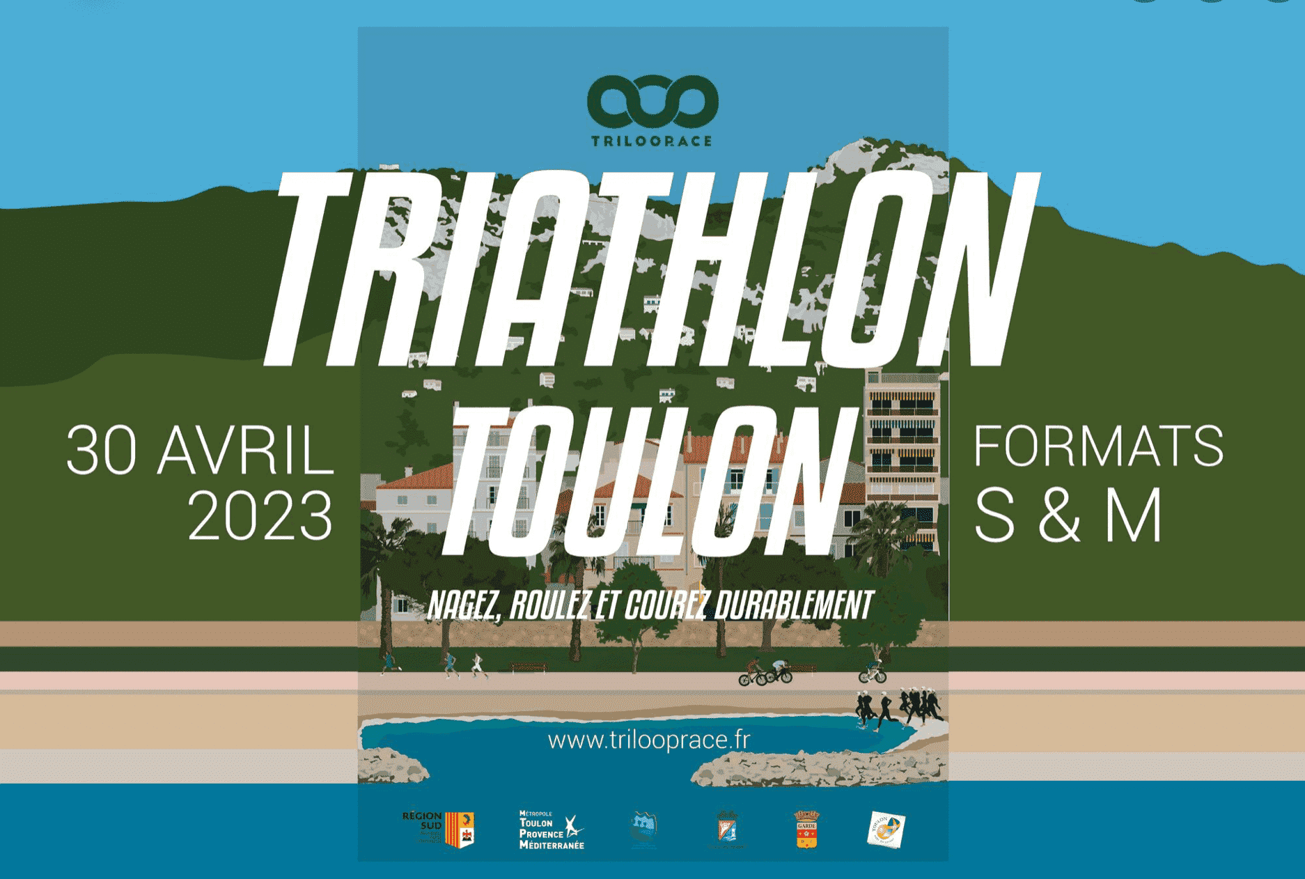 Triathlon de Toulon -  30 avril 