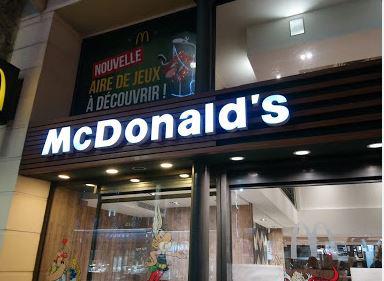Mc Donald's Toulon centre