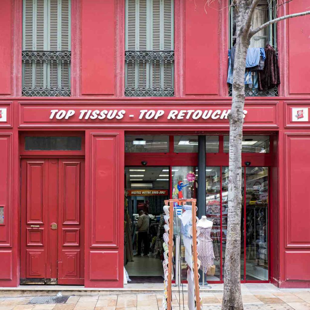 Top Tissus
